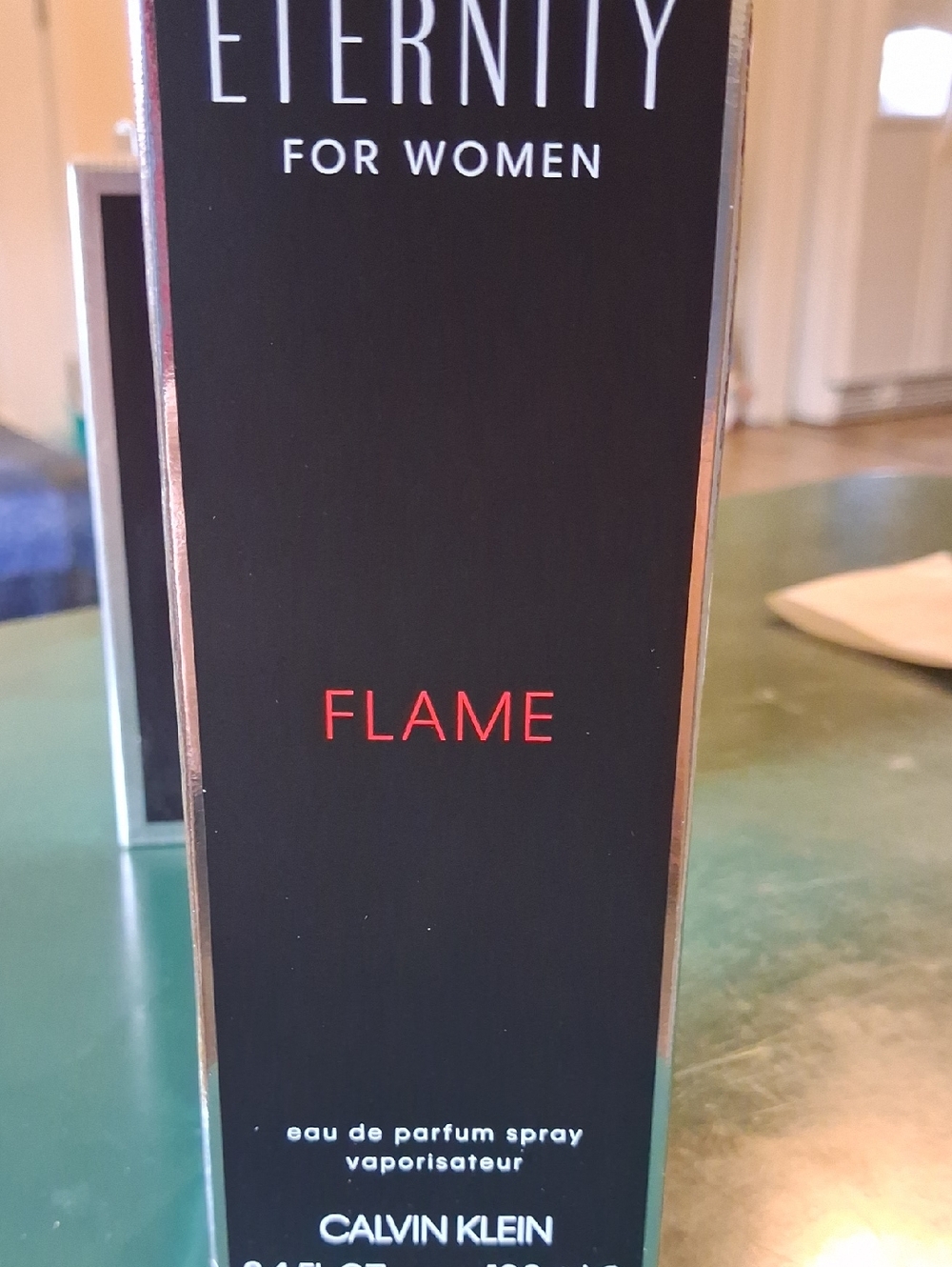 Calvin Klein Eternity Flame - Black & Red Box